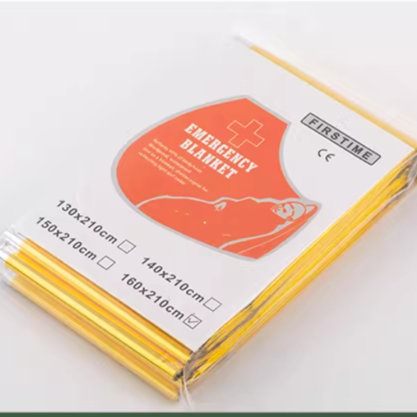 Emergency Thermal Blanket - Wilderness Survival First Aid Blanket