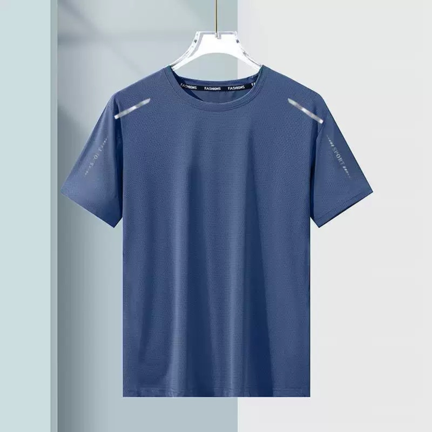 Men's Quick-Dry Half-Sleeve T-Shirt