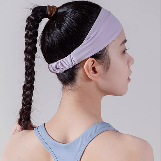 Women's Sports Headband - Sweat-Wicking for Running, Basketball, Yoga, Fitness
