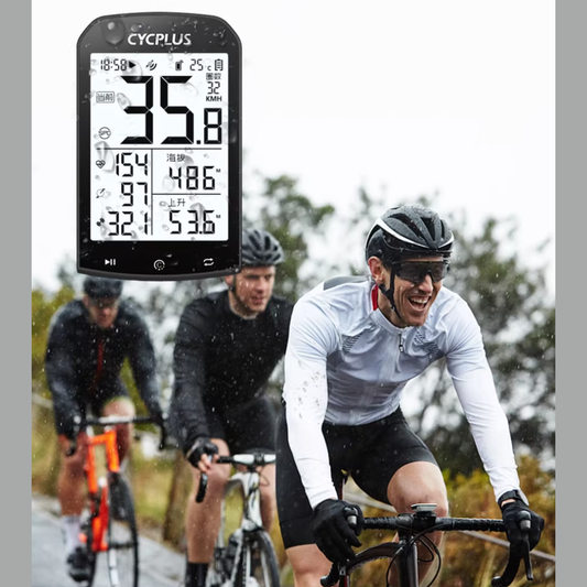 CYCPLUS GPS Bike Computer Speedometer