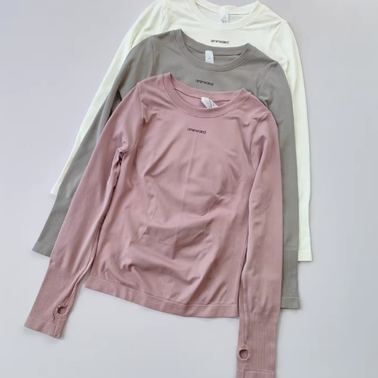 Women's Quick-Drying Athletic Long-Sleeve Top