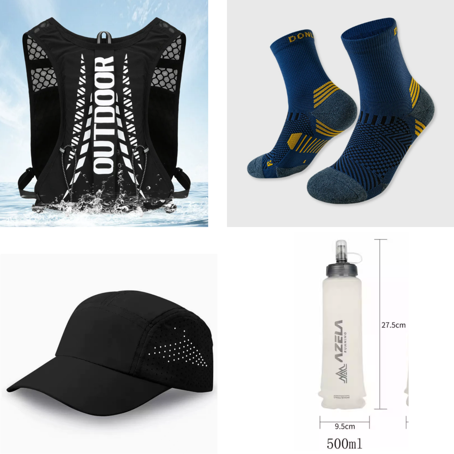 Trail Running Essentials Bundle