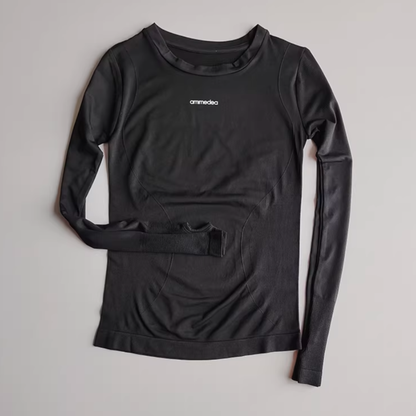 Women's Quick-Drying Athletic Long-Sleeve Top
