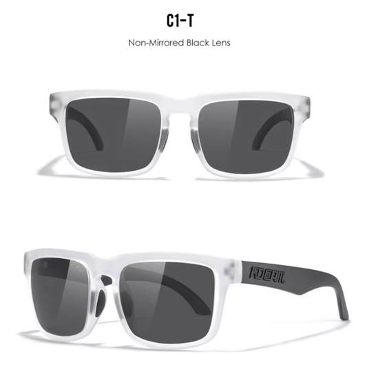 KDEAM Square Outdoor Polarized Sunglasses - Unisex