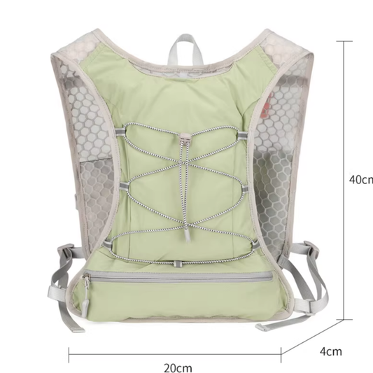 Lightweight Hydration Running Backpack - 5L Trail Running Vest