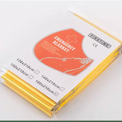 Emergency Thermal Blanket - Wilderness Survival First Aid Blanket