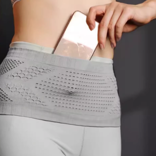 Running Waist Belt with High Elasticity