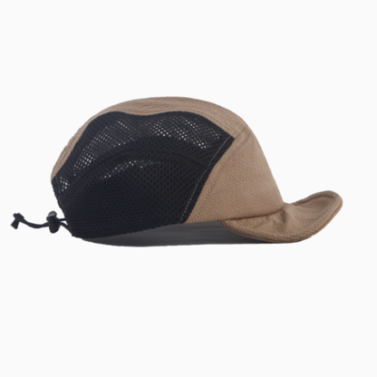 Lightweight Five-Panel Trail Running Cap