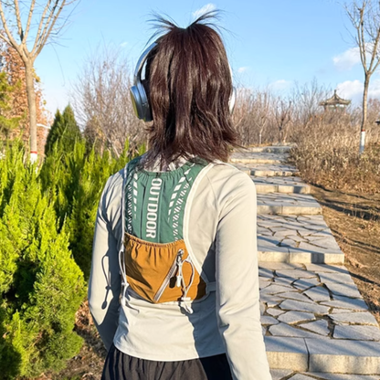 Outdoor Running Hydration Backpack - Trail Running Vest  for Marathon Hiking Cycling