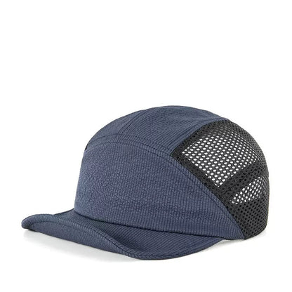 Lightweight Five-Panel Trail Running Cap