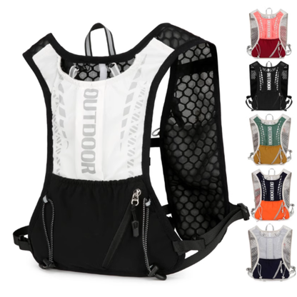 Outdoor Running Hydration Backpack - Trail Running Vest  for Marathon Hiking Cycling