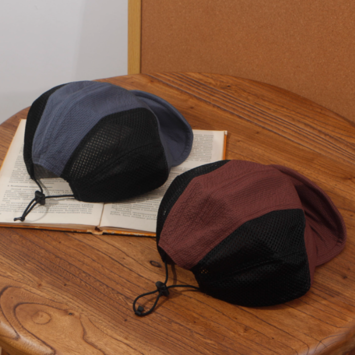 Lightweight Five-Panel Trail Running Cap