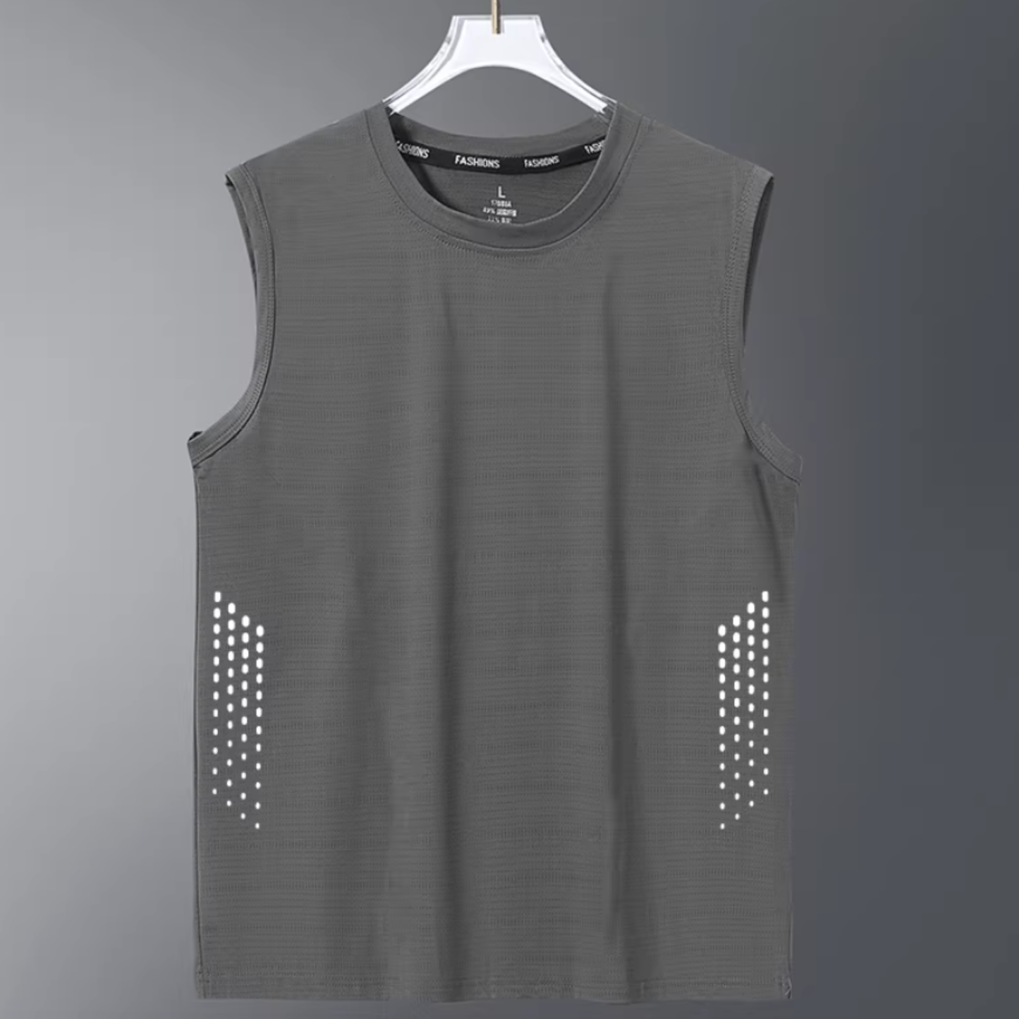 Men's Quick-Drying Sports Vest - Sleeveless Training Shirt