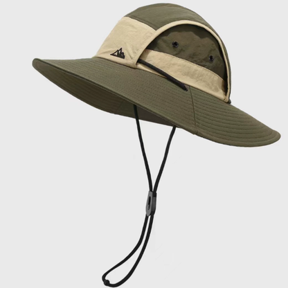 Outdoor Wide Brim Hiking Hat