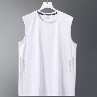 Men's Quick-Drying Sports Vest - Sleeveless Training Shirt