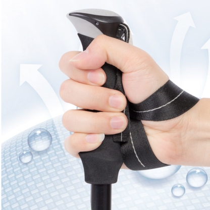 Three-step wrist strap fitting guide