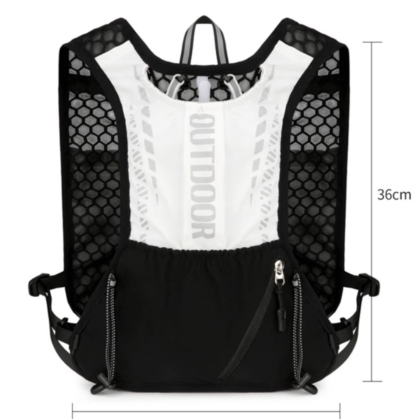 Outdoor Running Hydration Backpack - Trail Running Vest  for Marathon Hiking Cycling