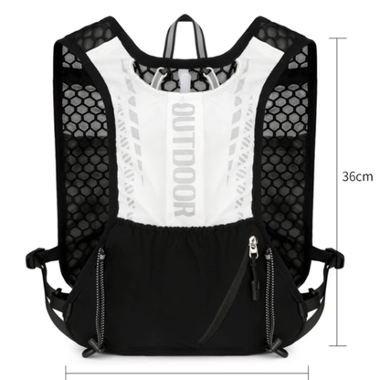 Outdoor Running Hydration Backpack - Trail Running Vest  for Marathon Hiking Cycling