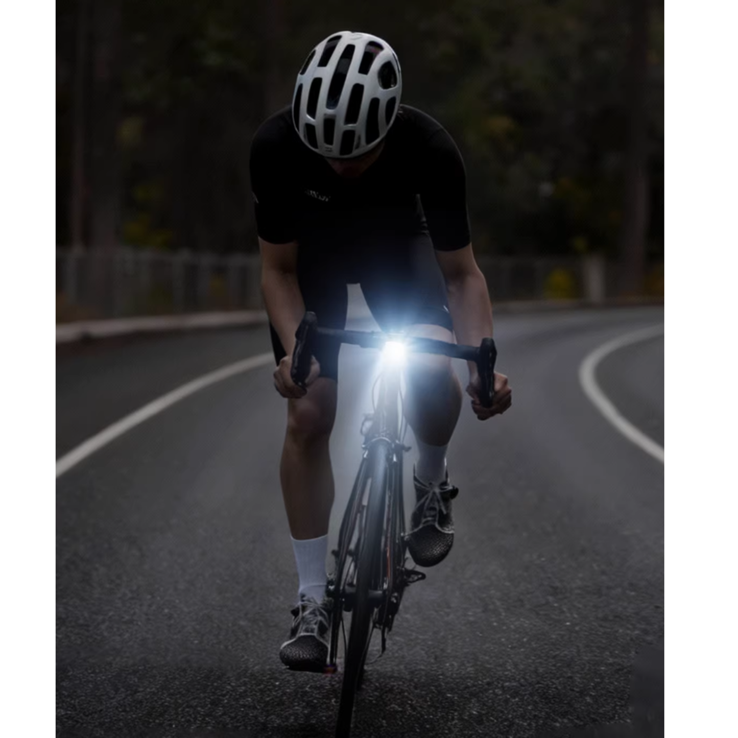Cyclami BR-2000 2000 Lumen Bike Front Light