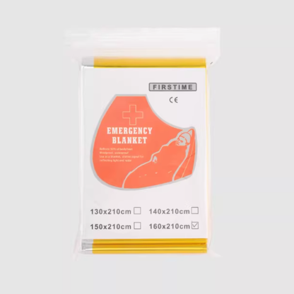 Emergency Thermal Blanket - Wilderness Survival First Aid Blanket