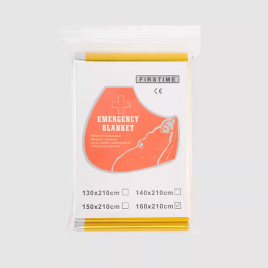 Emergency Thermal Blanket - Wilderness Survival First Aid Blanket
