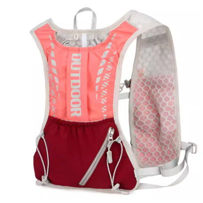 Outdoor Running Hydration Backpack - Trail Running Vest  for Marathon Hiking Cycling