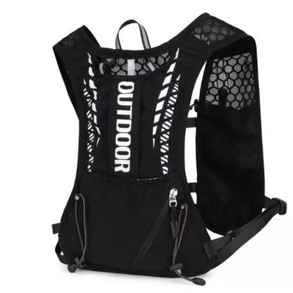 Outdoor Running Hydration Backpack - Trail Running Vest  for Marathon Hiking Cycling