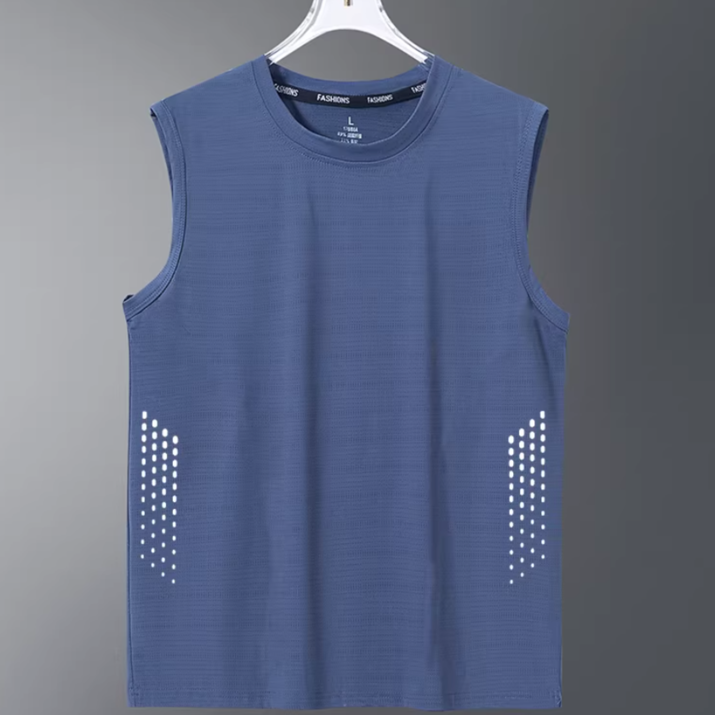 Men's Quick-Drying Sports Vest - Sleeveless Training Shirt