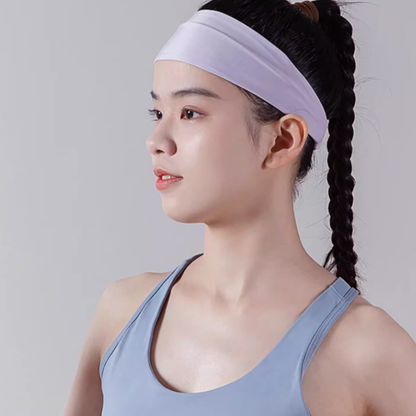 Women's Sports Headband - Sweat-Wicking for Running, Basketball, Yoga, Fitness
