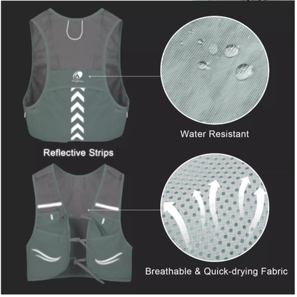 Lightweight Running Hydration Vest