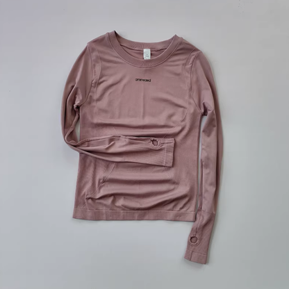 Women's Quick-Drying Athletic Long-Sleeve Top