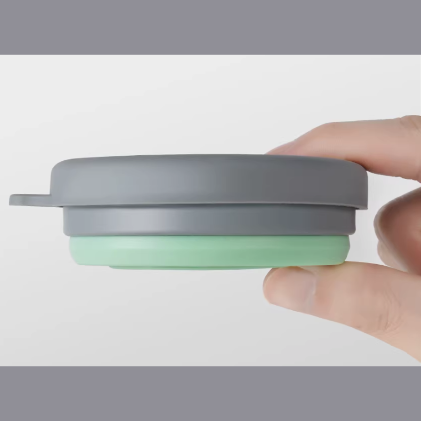 Collapsible Silicone Travel Cup - Portable Folding Outdoor Camping Mug 200ml/500ml