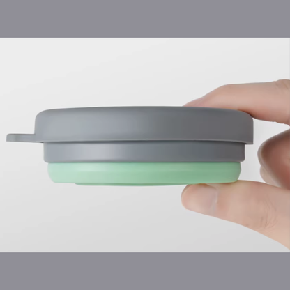 Collapsible Silicone Travel Cup - Portable Folding Outdoor Camping Mug 200ml/500ml