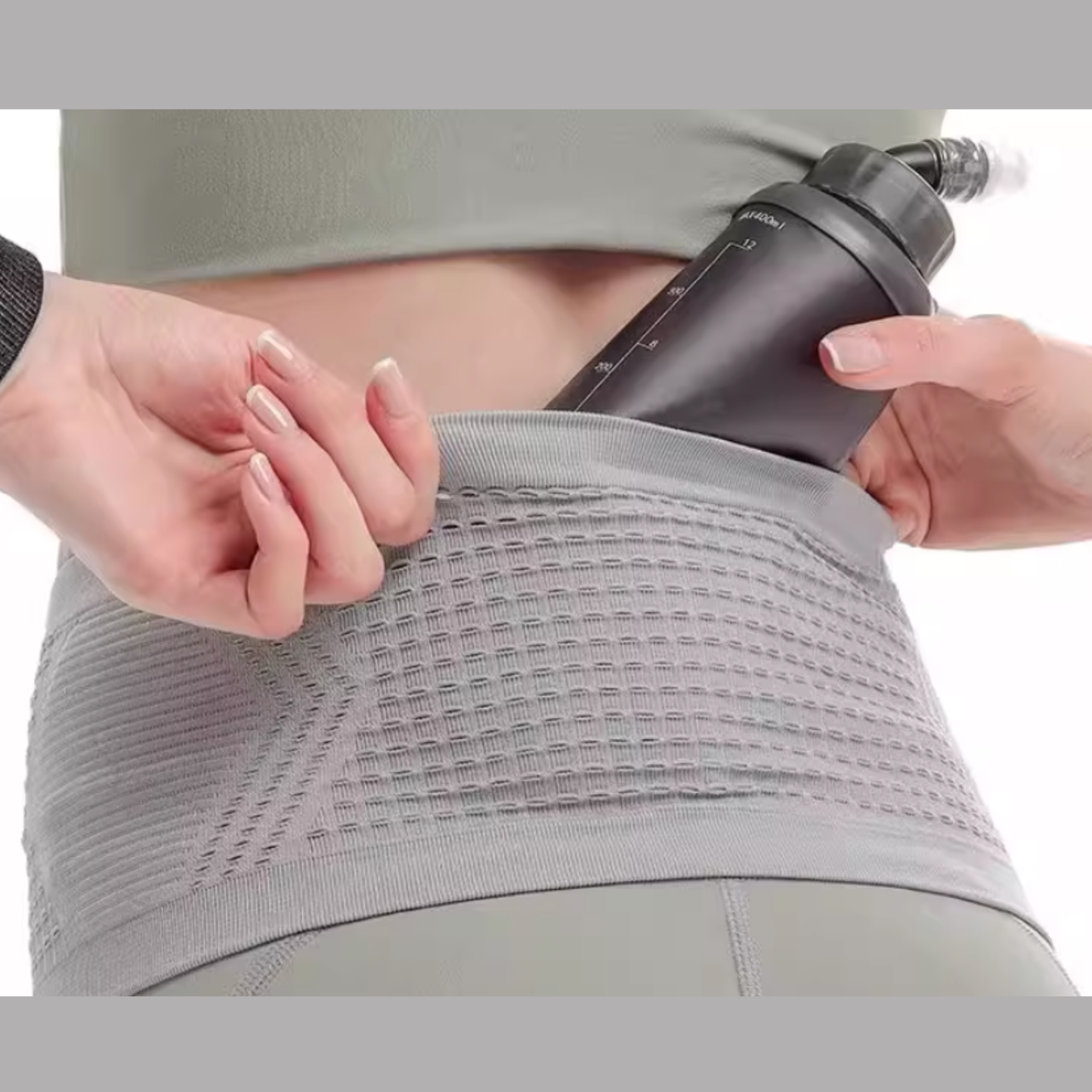 Running Waist Belt with High Elasticity