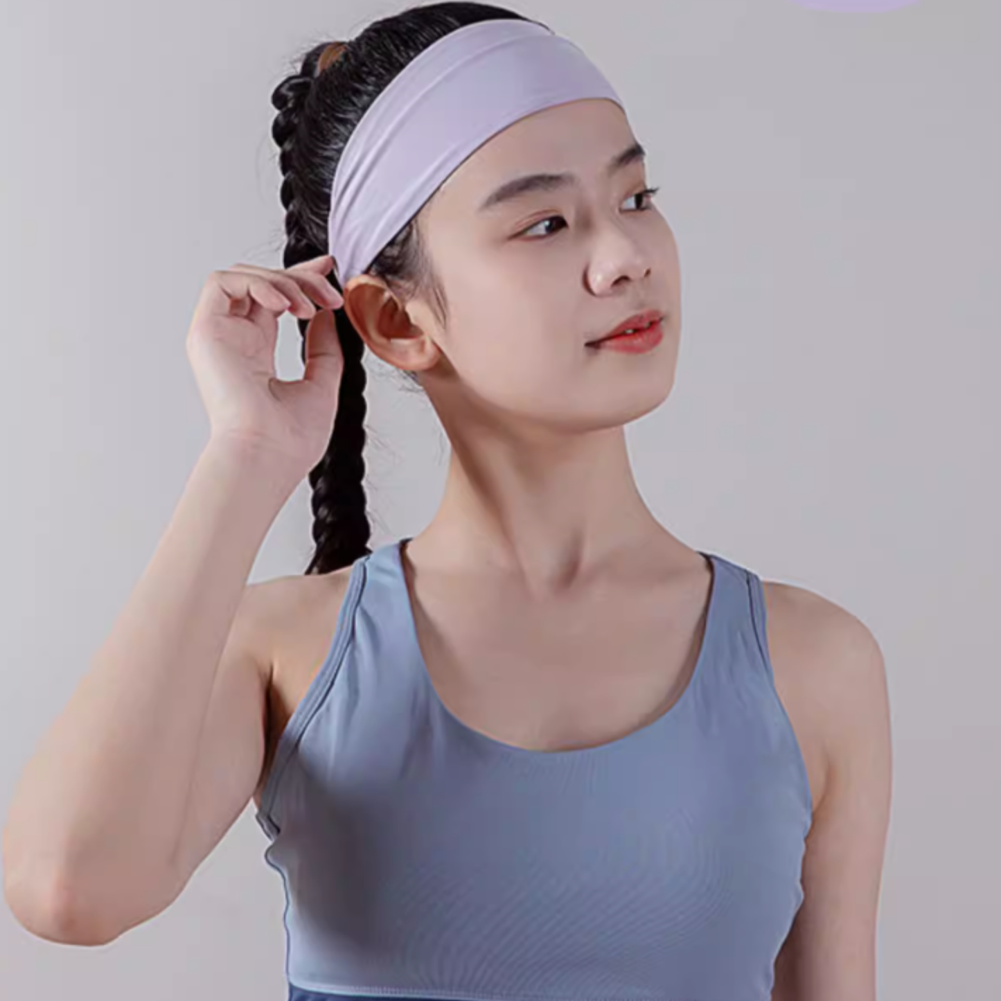 Women's Sports Headband - Sweat-Wicking for Running, Basketball, Yoga, Fitness