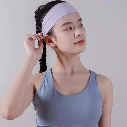 Women's Sports Headband - Sweat-Wicking for Running, Basketball, Yoga, Fitness