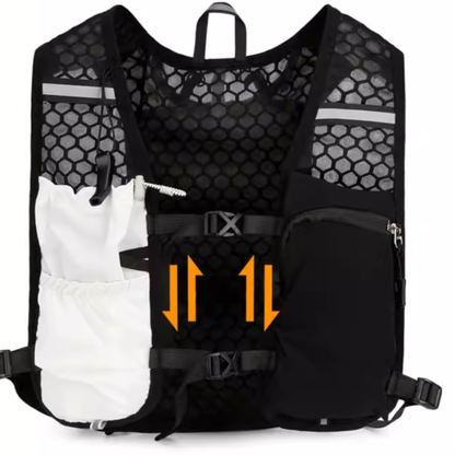 Outdoor Running Hydration Backpack - Trail Running Vest  for Marathon Hiking Cycling