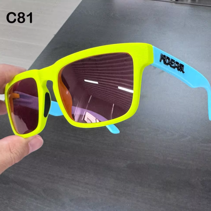 KDEAM Square Outdoor Polarized Sunglasses - Unisex