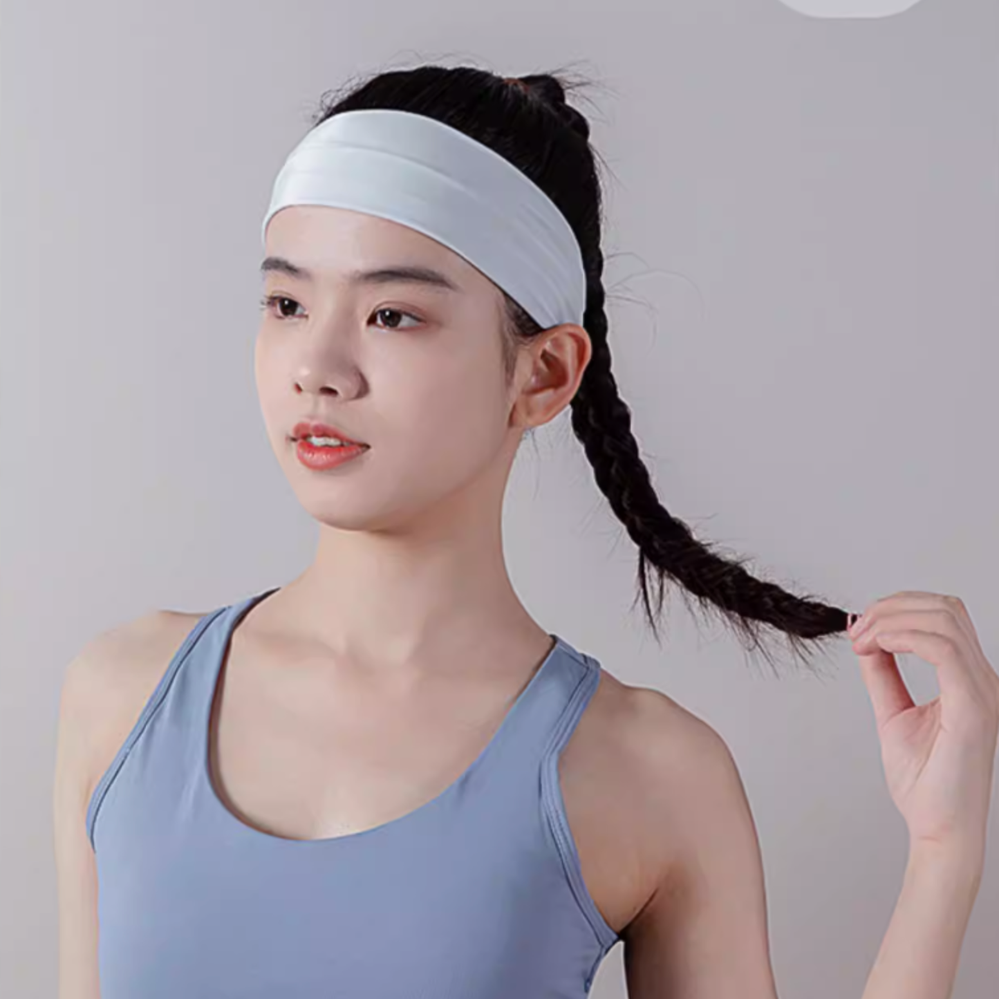 Women's Sports Headband - Sweat-Wicking for Running, Basketball, Yoga, Fitness