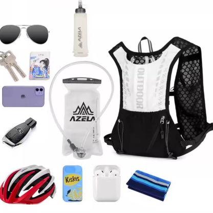 Outdoor Running Hydration Backpack - Trail Running Vest  for Marathon Hiking Cycling