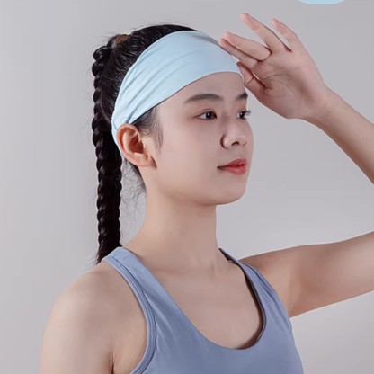 Women's Sports Headband - Sweat-Wicking for Running, Basketball, Yoga, Fitness