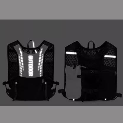 Outdoor Running Hydration Backpack - Trail Running Vest  for Marathon Hiking Cycling
