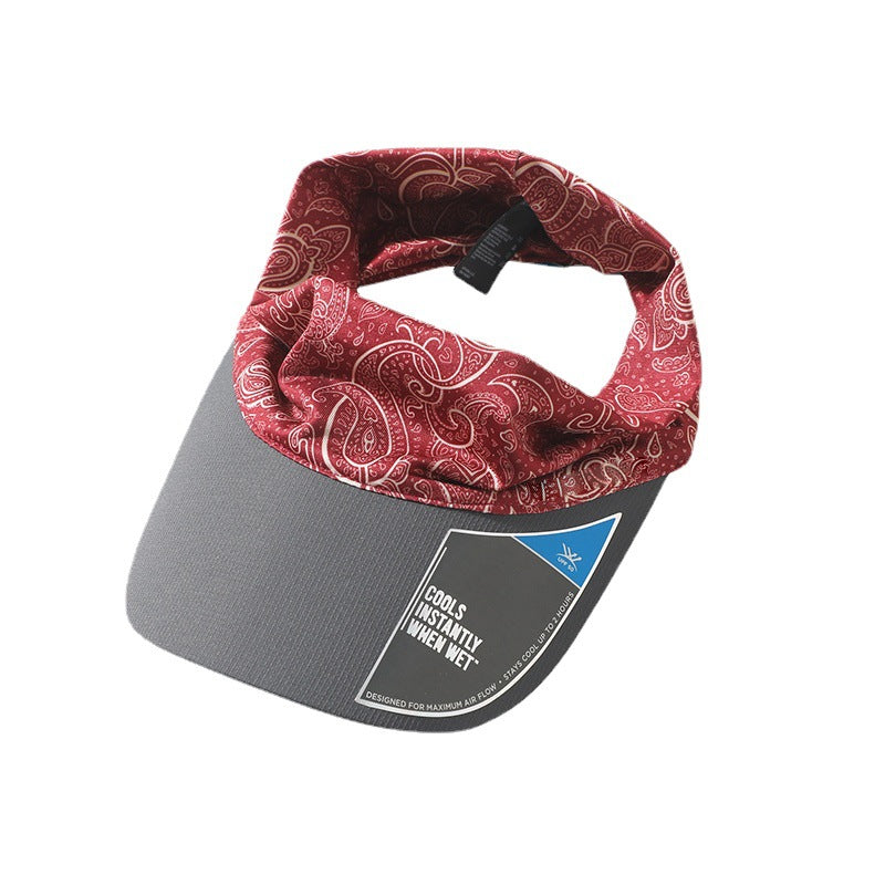 Anti-UV Cooling Visor - Red