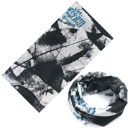UV Protection Neck Gaiter Buff – Running & Cycling