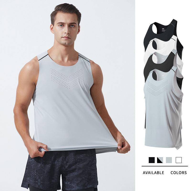 Men's Marathon Sports Compression Vest