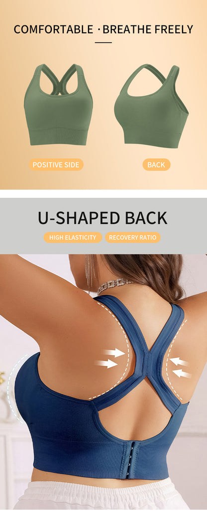Women's Plus Size Sports Bra