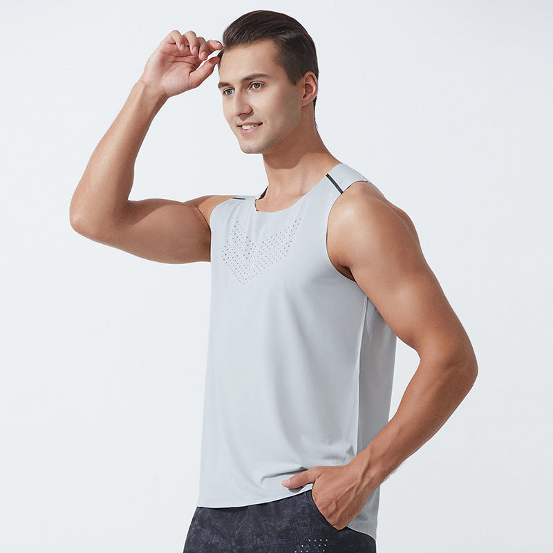Men's Marathon Sports Compression Vest