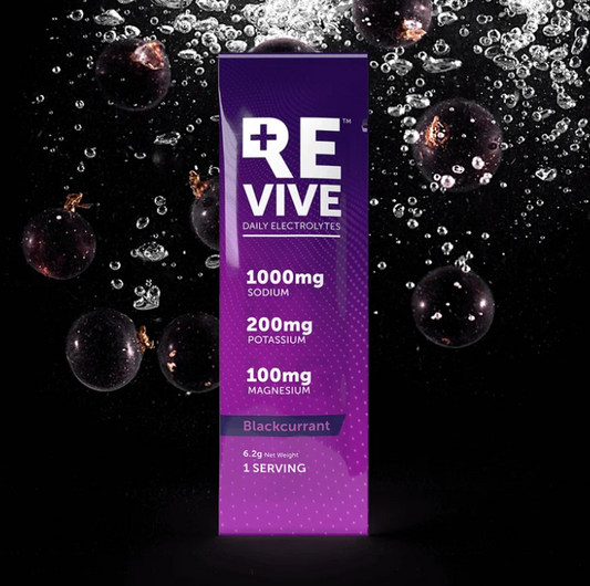 Revive Daily Electrolytes - Blackcurrant Single Sachet