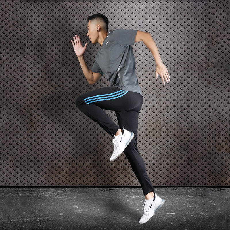 Men's Summer Sports Track Pants – Loose Calf-Shrinking Fit