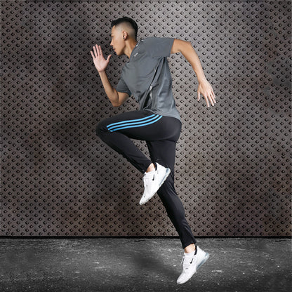 Men's Summer Sports Track Pants – Loose Calf-Shrinking Fit